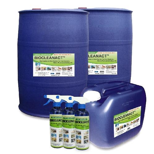 Natural disinfectant (100% Natural ingredients disinfectant)