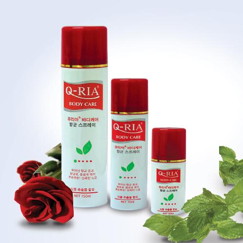 Deodorant (Body care spray)
